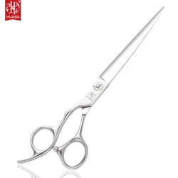 HUASIS HU20 Left-handed Dog Hair Cutting Shears 6.5