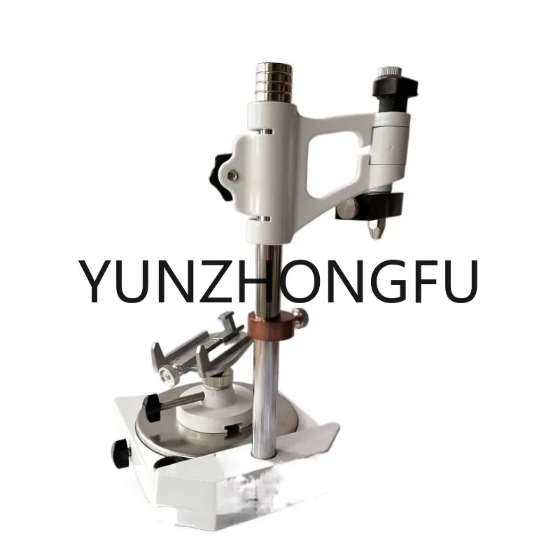 Dental Lab Equipment Parallelometer Square Base Surveyor Visualizer With 7 Tips Square Seat Observatory