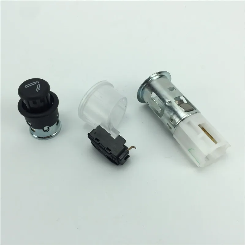 1Pcs For Volkswagen Lamando/Golf 7 Cigar Lighter Assembly LED White Light  Car Accessories Interior Auto Repair Mechanic