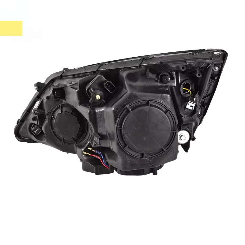 for-Honda CR-V 2007 2011 Front Headlight Head Lamp Plug and Play Upgrade LED Headlights DRL Daytime Running Lights