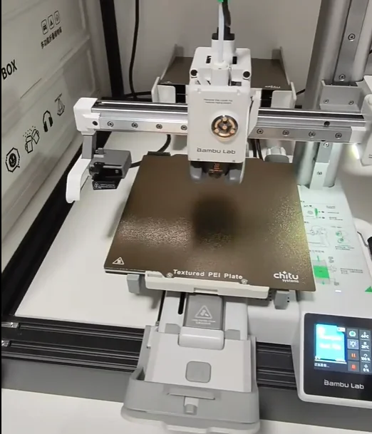 PlateCycler C1M Automatic Build Plate Changer for Bambu Lab A1 Mini 3D Printer 4 Plates