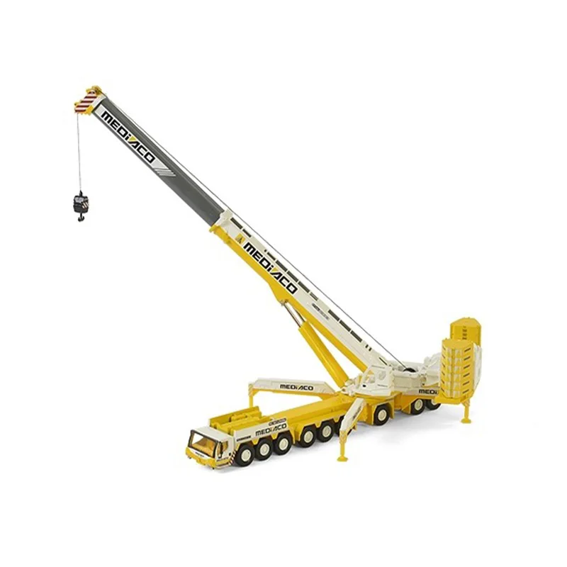 

Diecast 1:87 Scale LTM1750-9.1 Crane Alloy Car Model Engineering Truck Mediaco 71-2007 Collect Souvenirs Gifts Decration