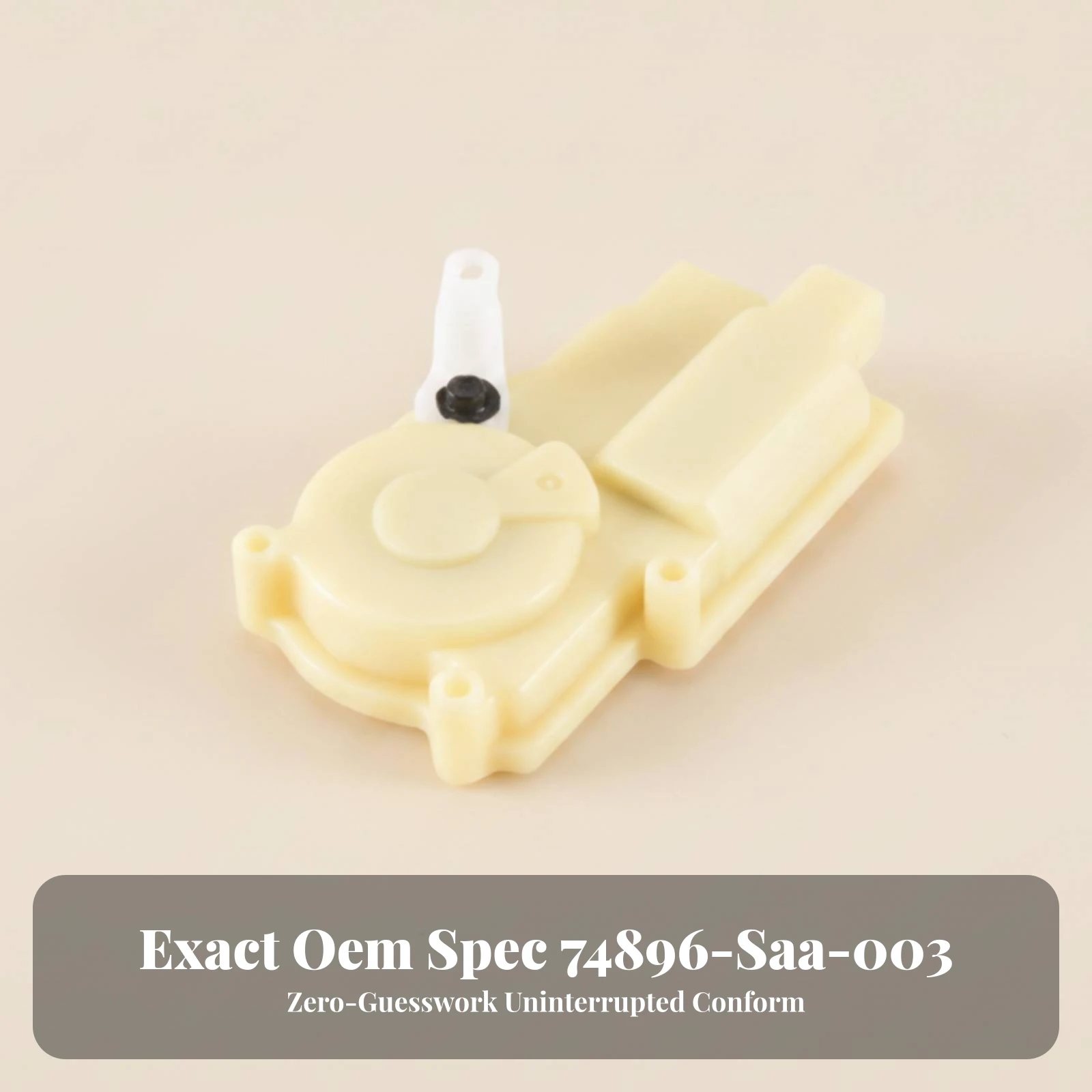 Trunk Latch Durable Tailgate Lock Actuator Car Part Reliable for Mechanics, Automotive Repair