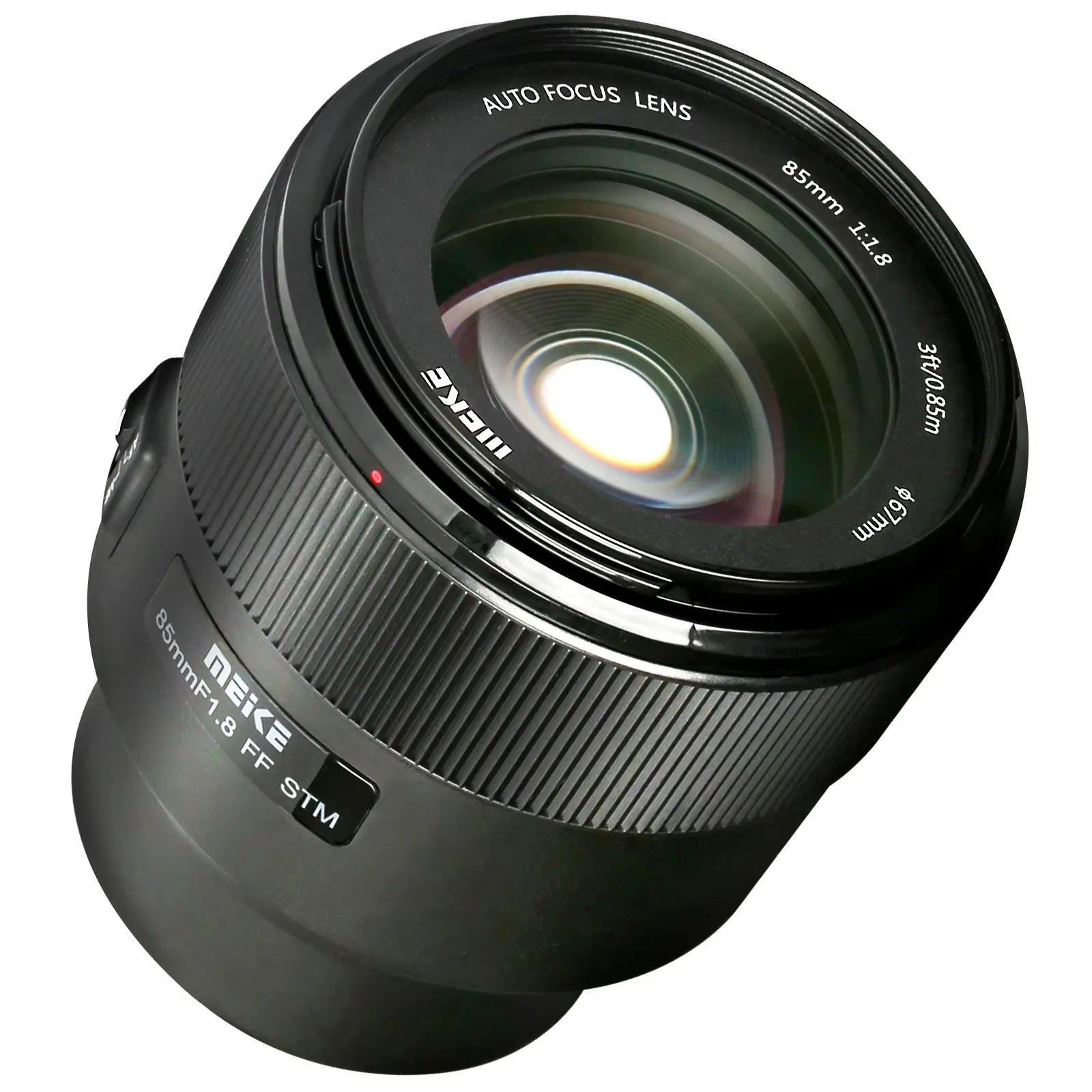 Meike 85mm F1.8 FF STM Auto Focus Medium Telephoto Full Frame Portrait Lens for Nikon Z/Fujifilm X/ Sony E Mount Cameras