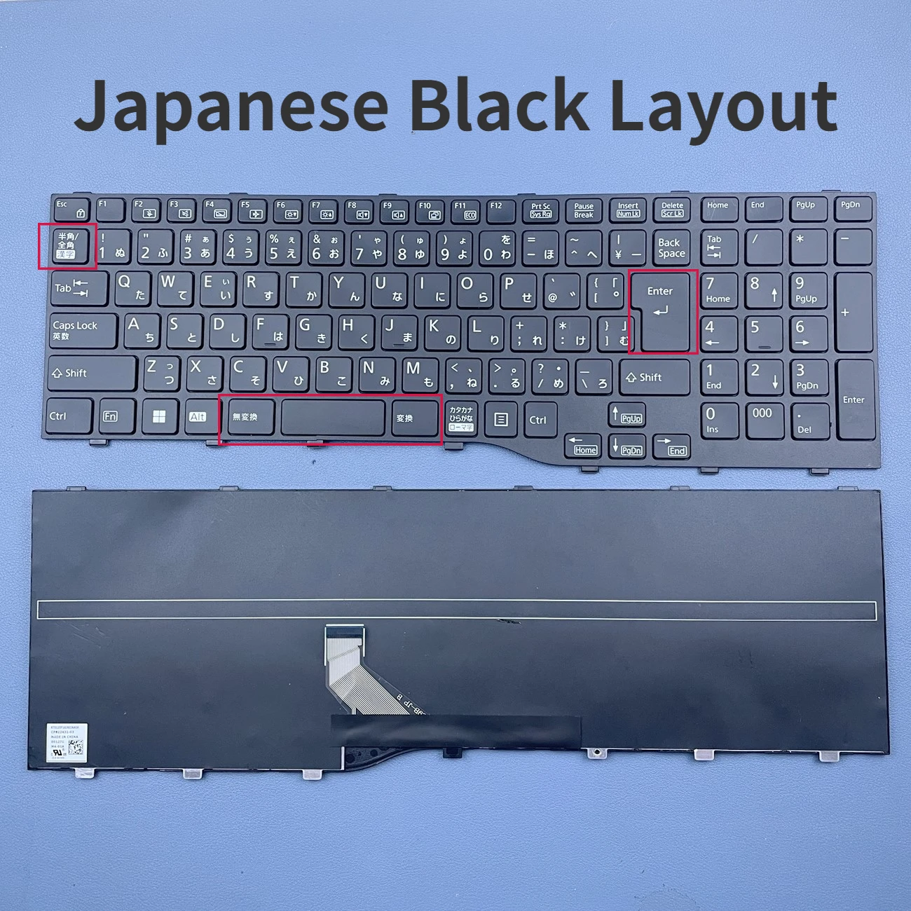 Japanese Keyboard For Fujistu Lifebook E4512 E5512 E5512A E5513 U7511 U7512 U7613 Series CP822431-03