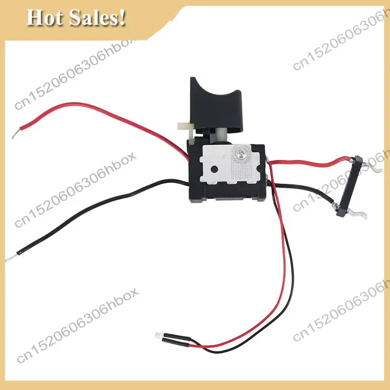 -HOPE DC 7.2 V - 24 V 16A مفتاح التحكم في المثقاب الكهربائي مفتاح الزناد اللاسلكي مع ضوء صغير لأداة الطاقة #5