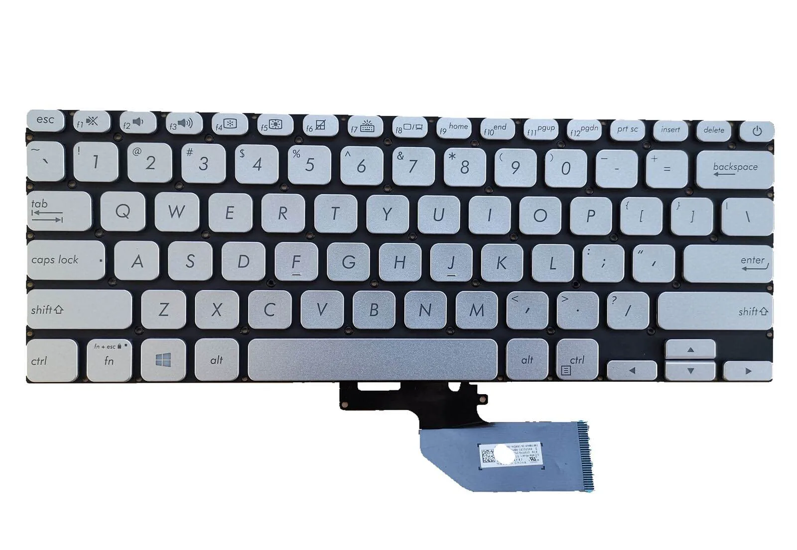 New Laptop Keyboard Backlit For ASUS VivoBook S13 S330 S330U S330F X330 X330UN X330UA Adol 13U 13UA 13UN 13F 13FA 13FN US Eng