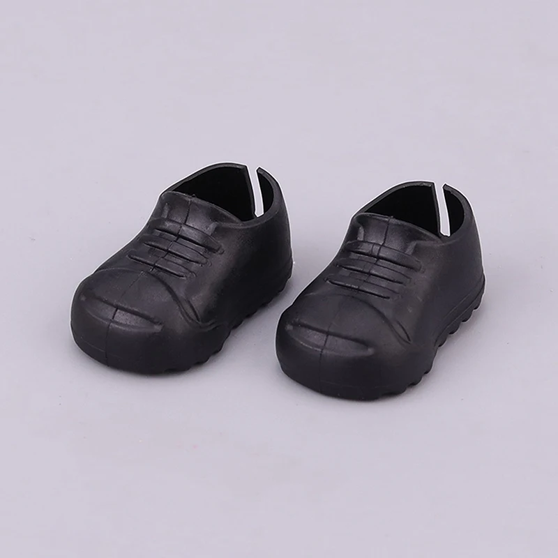 15/17 سنتيمتر دمية الأحذية البلاستيكية أحذية صغيرة للدمى أصابع صغيرة الأحذية الملابس التبعي لدمى 6.9 بوصة #3