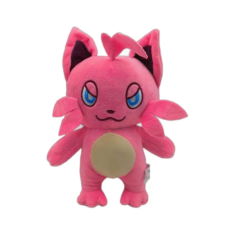 20-26cm Palworld Game Peripheral Plush Toy Cattiva Kawaii Throw Pillow Desktop Ornament Birthday Gift