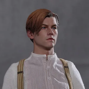 Sammel des Sammel -Herrensoldaten Head Skulpting, Bildhauerung der Körper an Fans, Leonardo, DiCaprio, DIY -Actionfigur, 2 Stile, 12 '', auf Lager, 1, 6 10 Hauptverkäufe Leonardo DiCaprio Puppe - №6