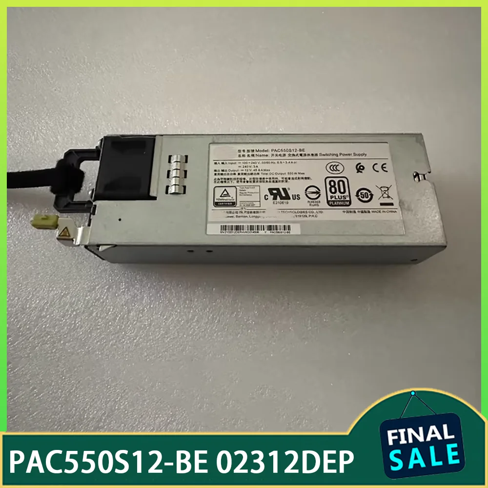 

The power module PAC550S12-BE 02312DEP