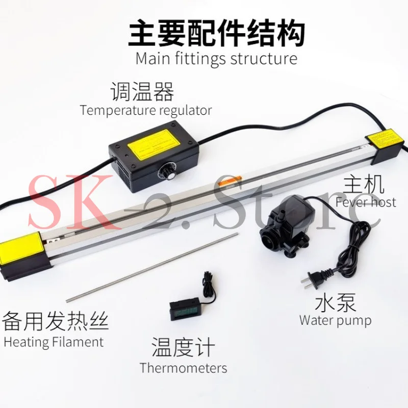 Manual acrylic hot bending machine, plexiglass plate bending machine constant temperature adjustment, easy to use