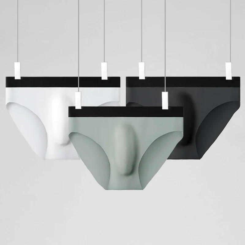 

Ice silk briefs, a must-have for cool and breathable summers