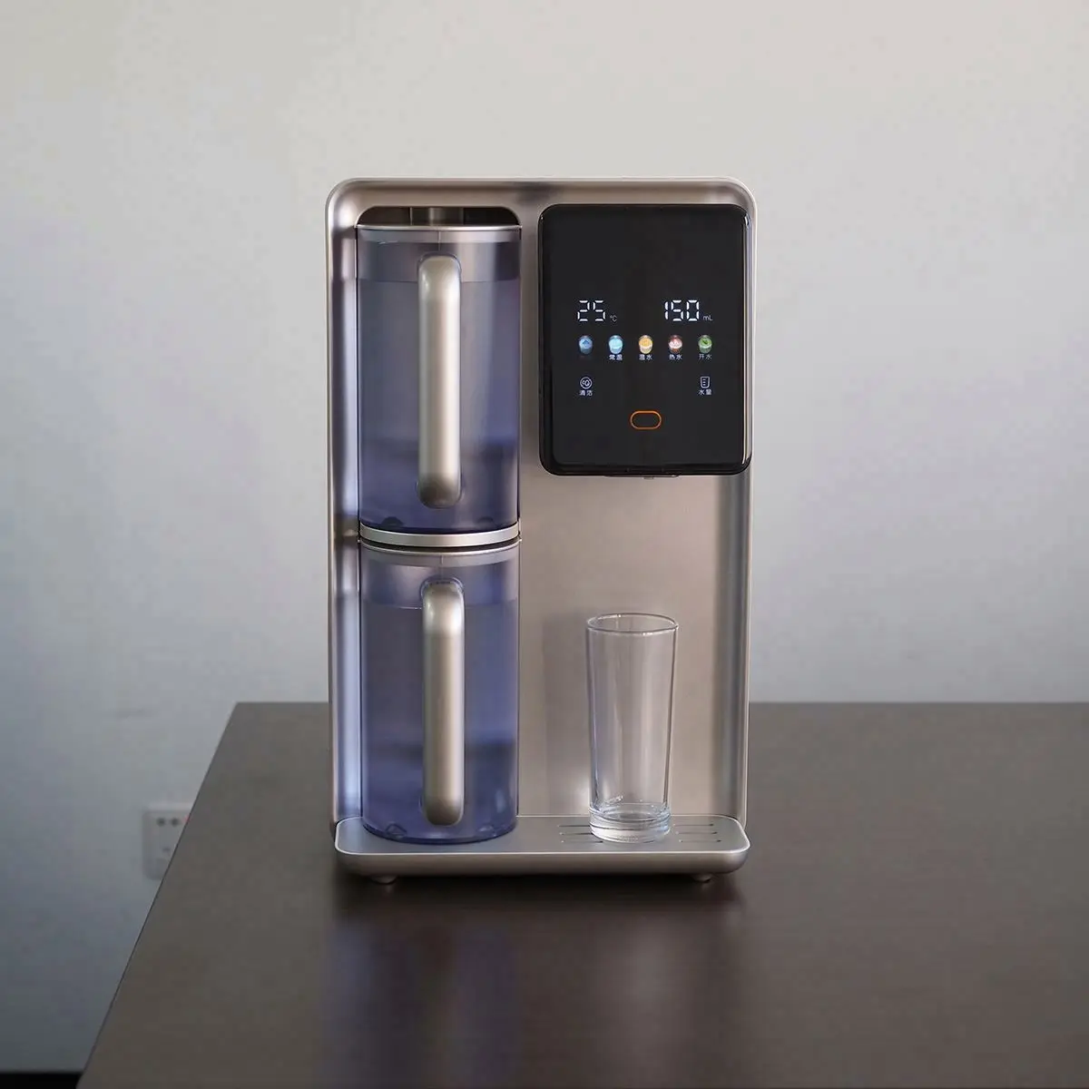 Countertop Water Purifier Dispenser Multi-scene Use for Household Office and Commercial Drinking Water Filtration