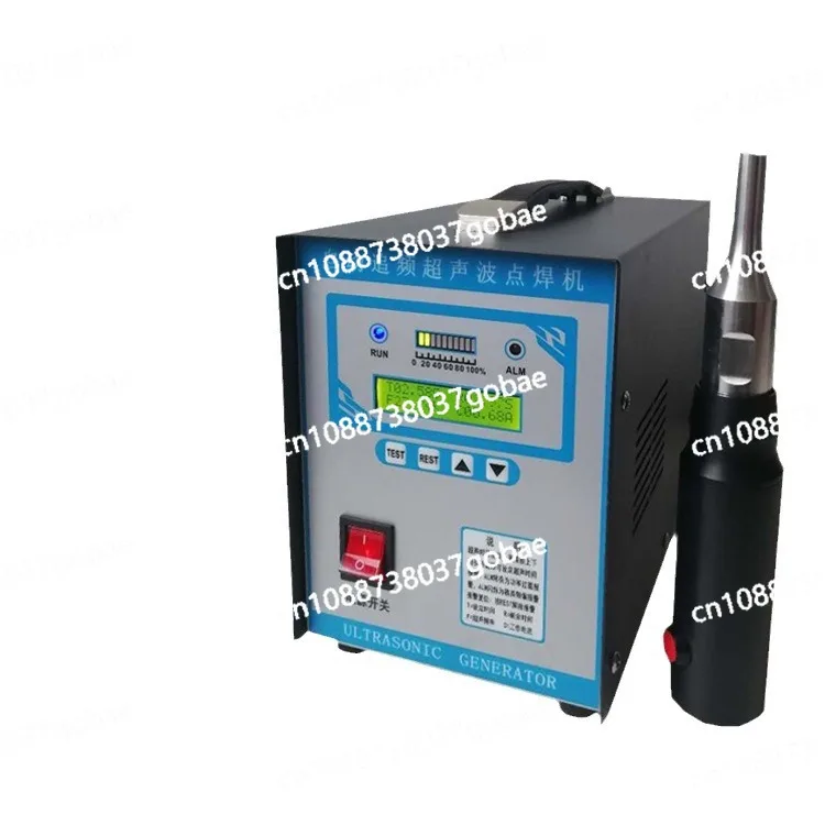 

Ultrasonic spot welding machine 28khz handheld ultrasonic welding machine Russia Vietnam welding