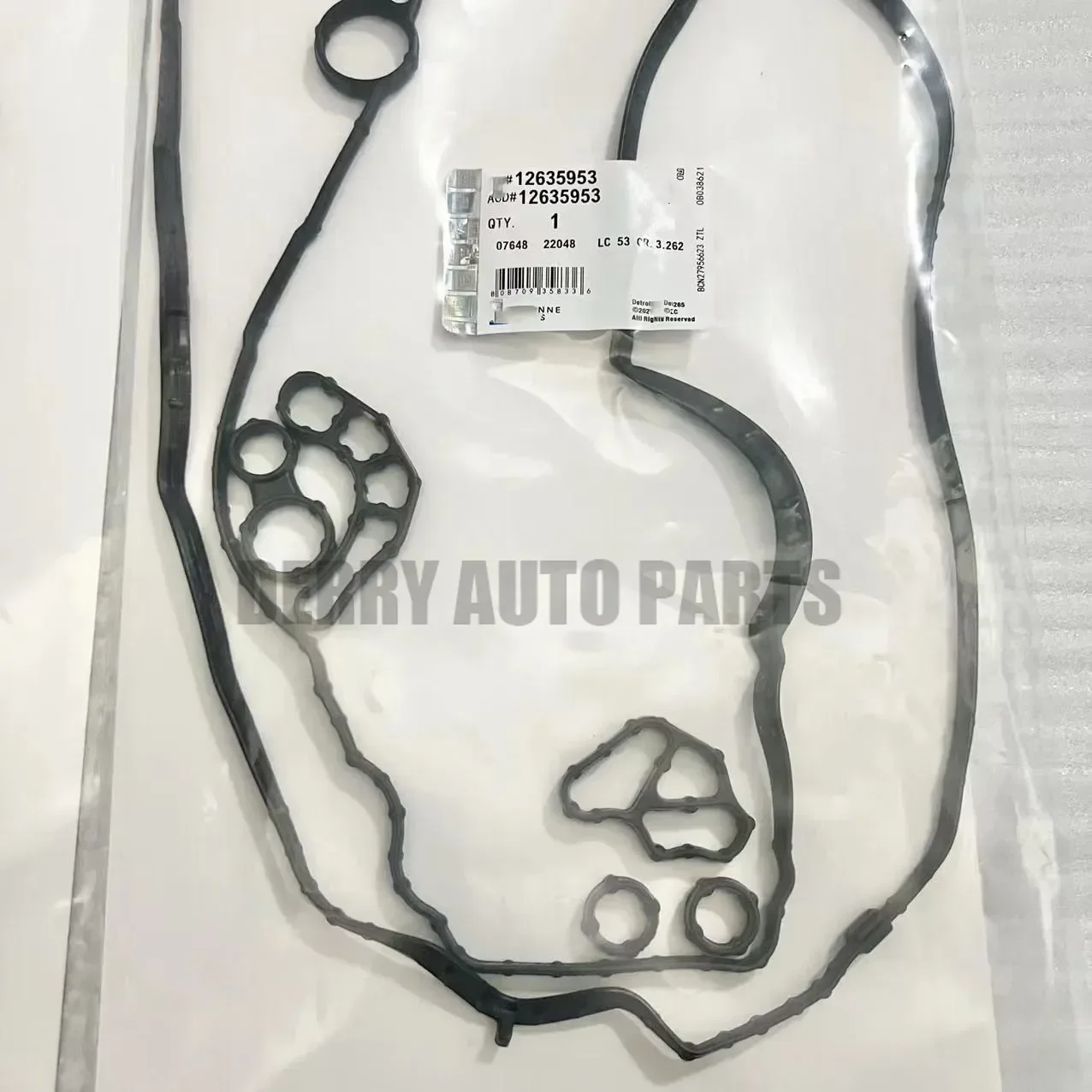 12635953 Engine Valve Cover Gasket FOR For Chevrolet Malibu Camaro Equinox For Chevrolet Malibu Camaro Equinox 12635953