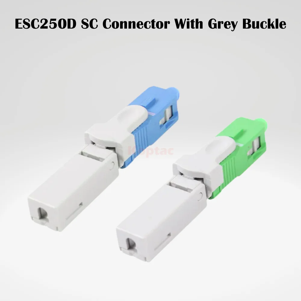 

Wholesale APC Optical Quick UPC FTTH Fiber Optic Fast Embedded Type ESC250D SC Connector SC APC Fiber Optic Fast Connector