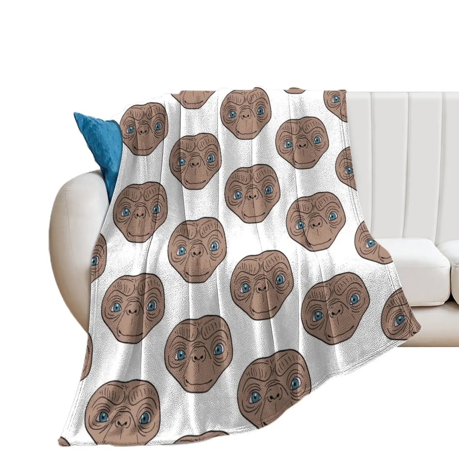 E.T. Throw Blanket for sofa Extra Large Throw Bed linens Blankets