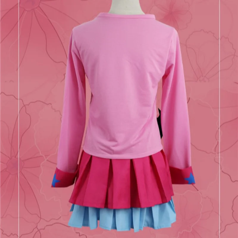 بيع التخليص الملابس SetCos الأطفال والكبار DresscosplayFukai Li شعر مستعار طالبة للمعرض الهزلي