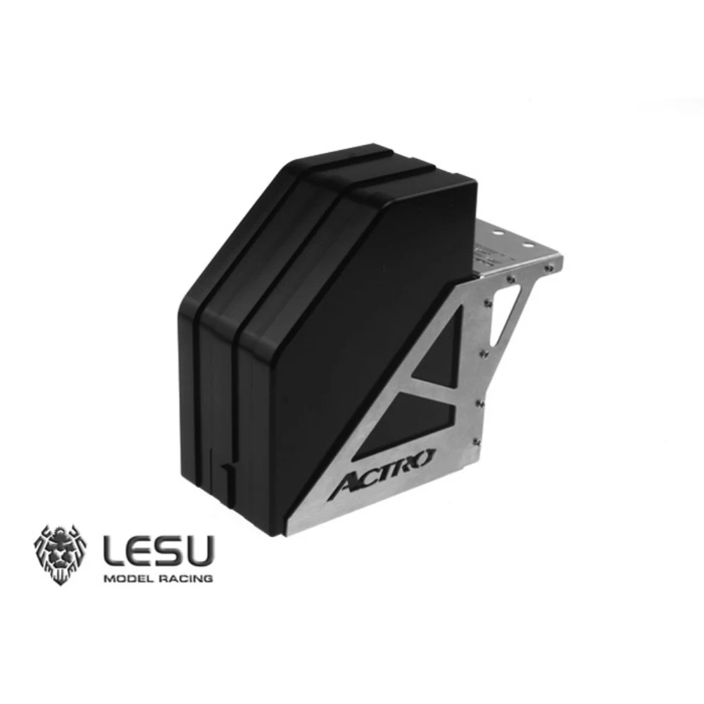 Metalen Watertank Simulatie G-6039-A Aluminium Voor 1/14 Tamiya RC Benz 3363 1851 Afstandsbediening Trailer Tractor Speelgoed