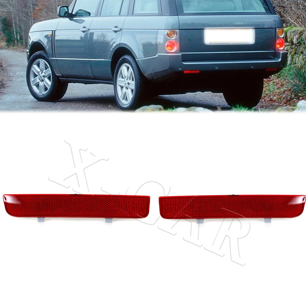 

Rear Bumper Reflector Brake light Bumper Taillight For Land Rover Range Rover L322 Freelander LR2 LR006348 LR006349