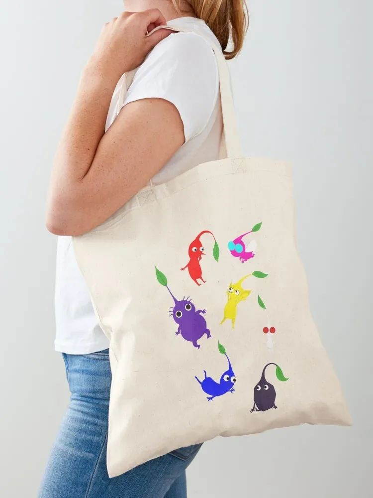 

Pikmin Tote Bag shopper bags for women Women's shopper bag Canvas bag for women Canvas stote