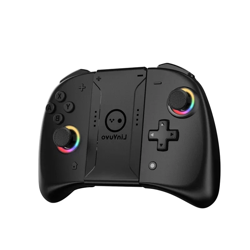 BM LinYuvo KS53 JoyPad per Nintendo Switch Controller wireless Bluetooth Pro Controller gamepad con fuoco automatico per joystick Nintendo