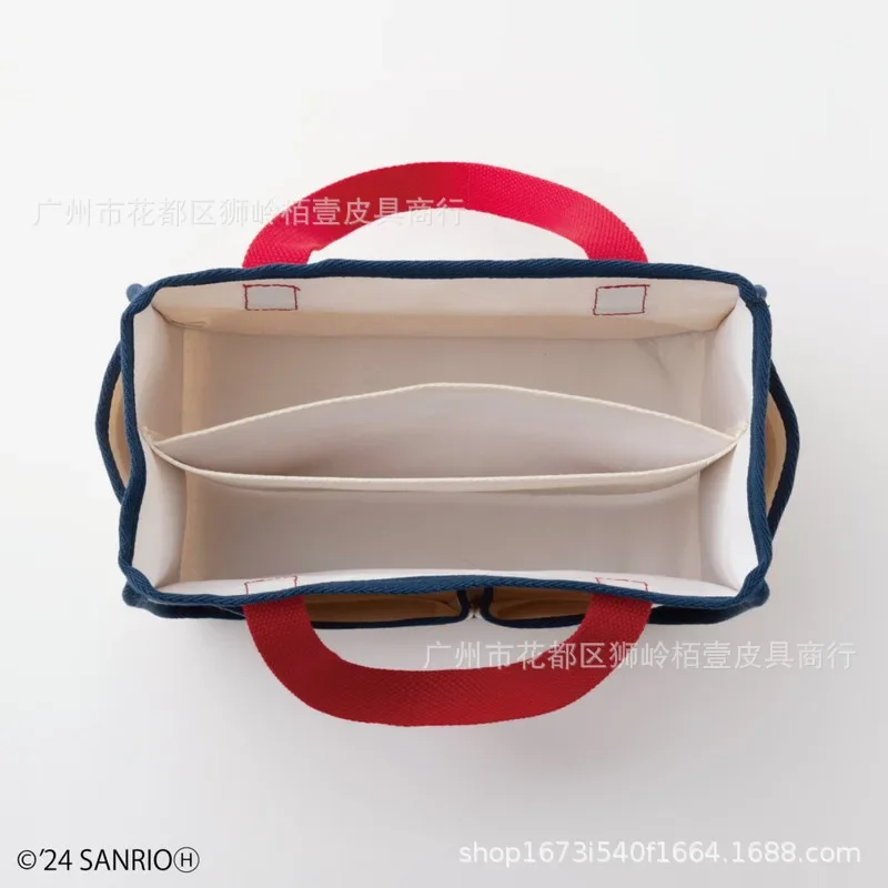 

Hello Kittys Bag Sanrios Cosmetic New Cartoon Handbag Kawaii Cartoon Bags For Woman Canvas Tote bag Canvas Handbag Storage Bag