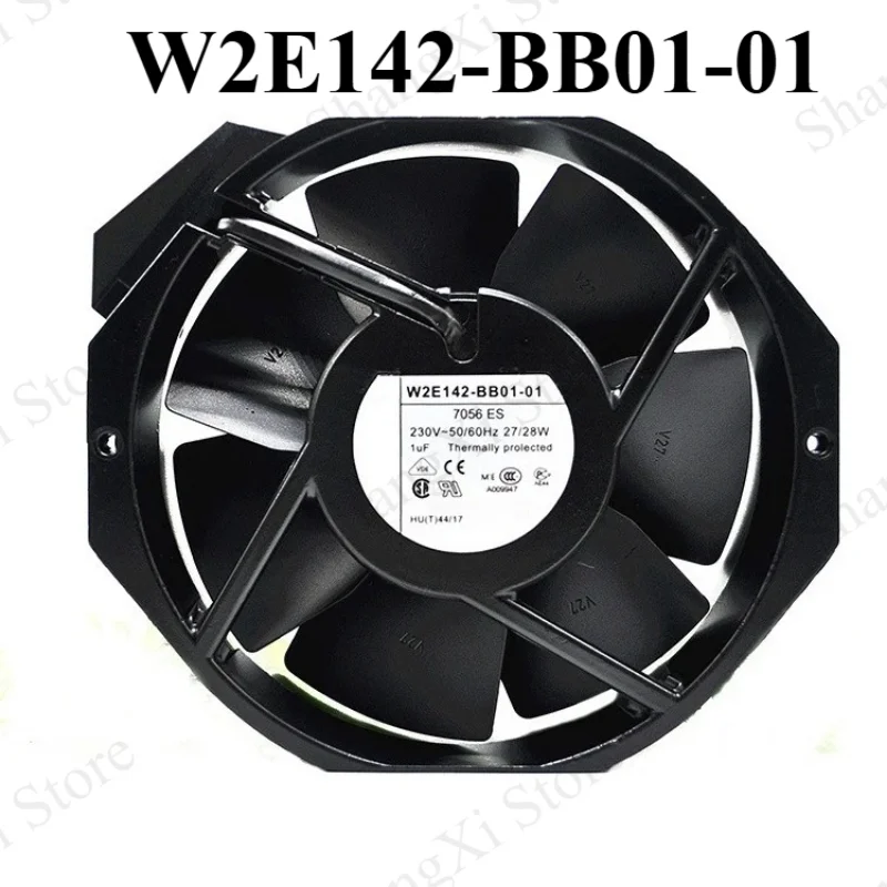 1PC Brand New W2E142-BB01-01 7056ES 230VAC 27W Axial Cooling Fan Fast Delivery