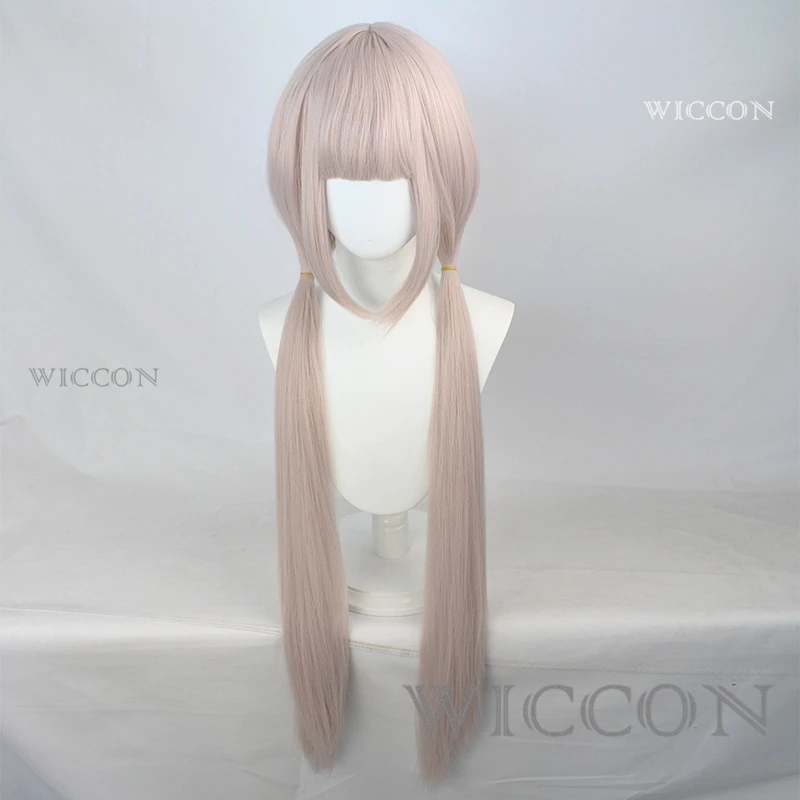 Anime Game NEKOPARA Vol.4 Chocola Vanilla Cosplay Costume Wig Nekomimi Paradise Halloween Lolita Maid Dress Uniform Pink Blue image 3