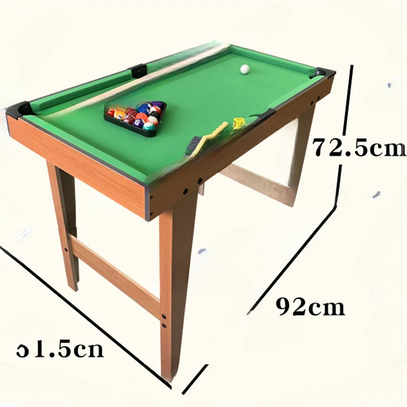 Pool Table Household Large Pool Mini Small Pool Boys Educational Children Parent-child Children's Toys Double Board Game