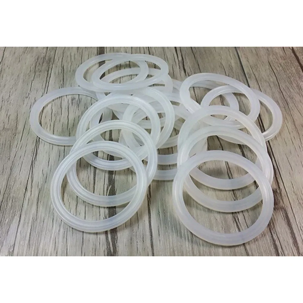 

4 pcs Insulation Cup Lid Sealing Ring Silicone Replacement Gaskets Vacuum Leakproof Easy Clean Durability High Quality