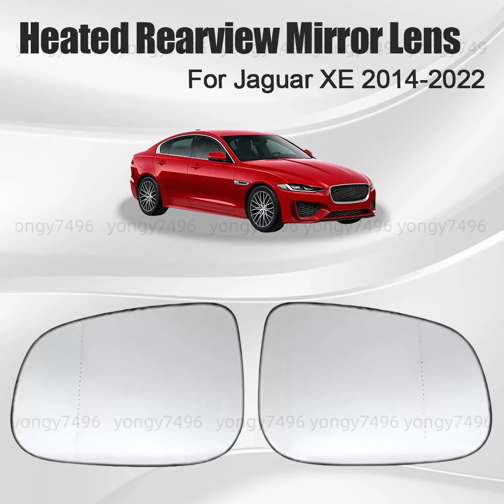 

Replace Car Wide Angle Heated Rearview Mirror Lens For Jaguar XE 2014-2022 Cars Accessories Upgrade Mirrored Glass