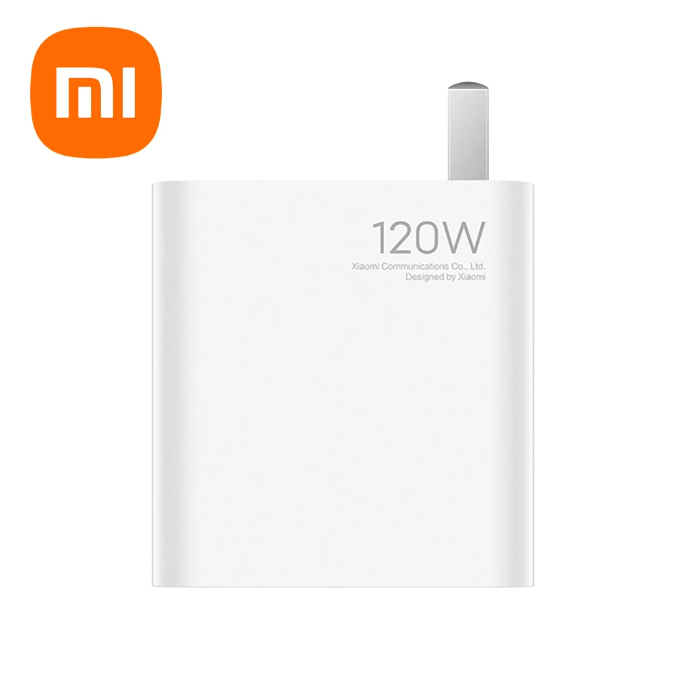 

Original Xiaomi Mi 120W Fast Charger for Xiaomi 10 Ultra 4500mAh 5 Minutes 41% 23 Minutes Fully 100% Charged