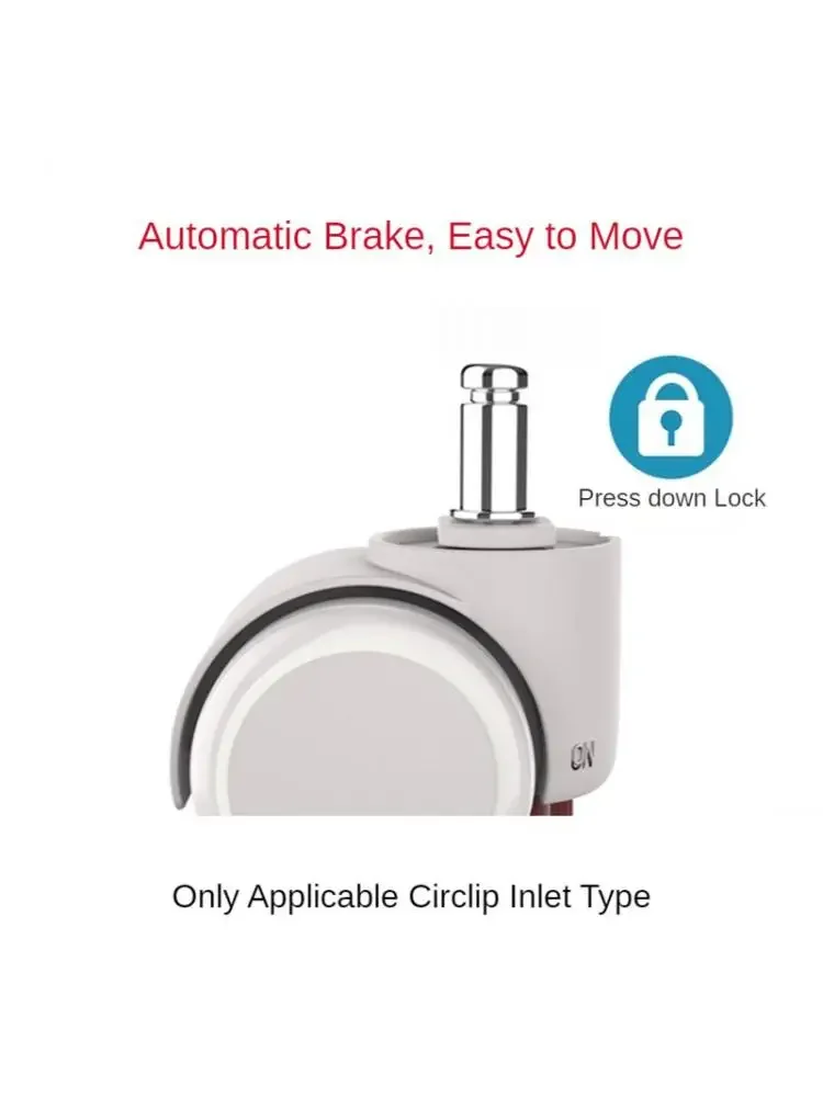 Imagem -02 - Cadeira de Freio Automático Infantil Auto-travamento Cabeças Cadeira Estudante Acessórios Universais para Computador