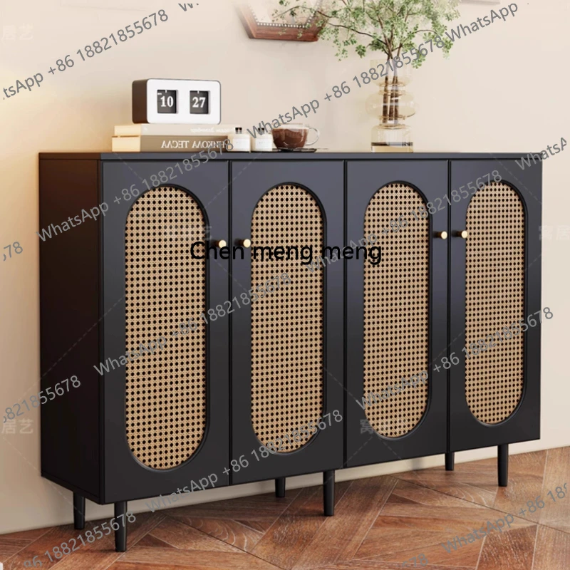 Luxury Organizer Shoes Rack Vintage Entryway Narrow Space Saving Shoes Rack Living Room Vertical Sapateira Cabinet