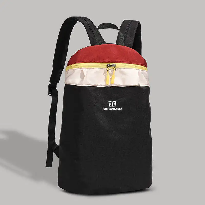 배낭 방수 나일론 지퍼 디자인 조절 가능한 스트랩 일상 통근 여행을 위한 대용량 캐주얼 통근 여행 야외