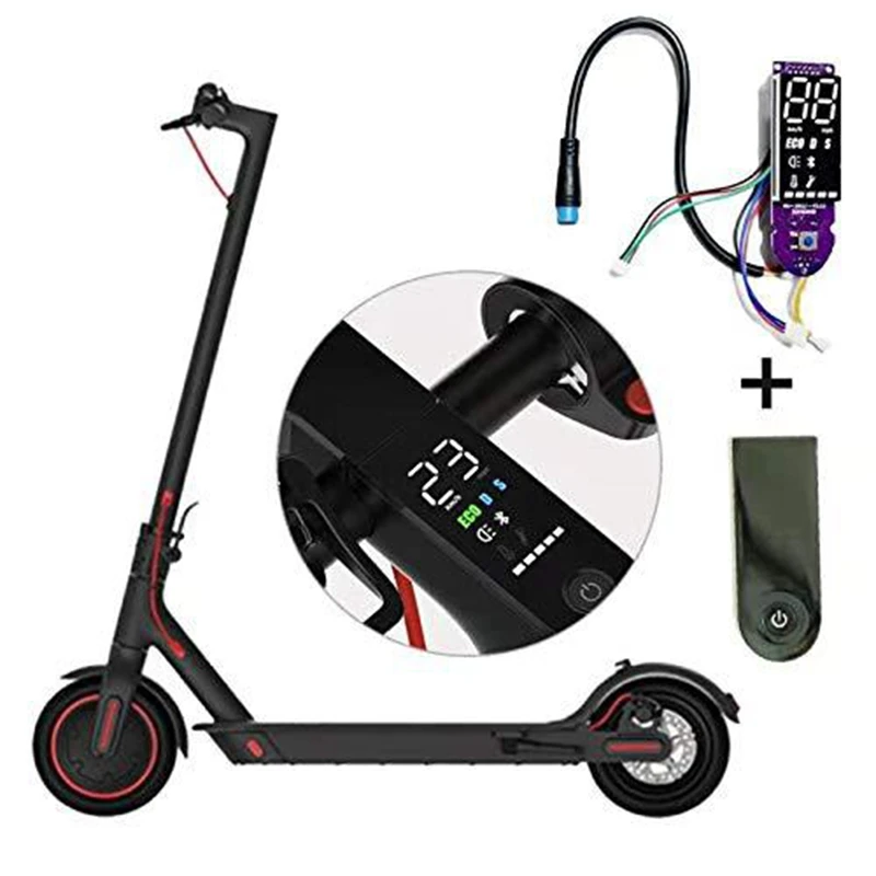 For M365 Electric Scooter Accessories Source Code Pro Meter Switch Pro Meter Bluetooth Board