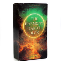 New The Harmony Tarot Deck 78 Uniquely Design Cards Created By Harmonizing The Two Worlds of AI and Human Creativity Board Games