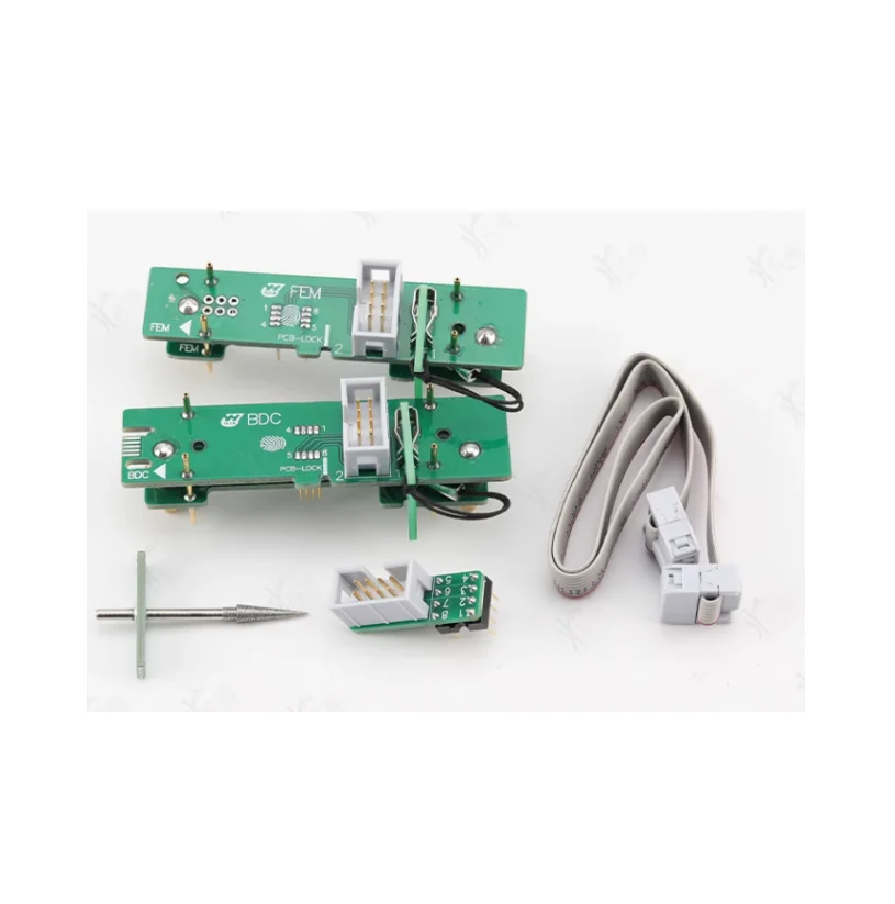 Suitable for dedicated B/M-W FEM/BDC solder free and detachable programming clip 95128/95256 chip
