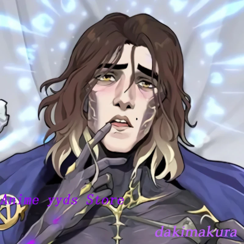 Dakimakura أنيمي فيكتور وسادة الجسم طباعة على الوجهين غطاء بالحجم الطبيعي هدية #2