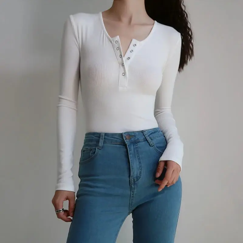 

Женское боди в рубчик с заниженной талией и пуговицами спереди, ор-шорты из бамбукового волокна, весна 2021, сезонный сезон