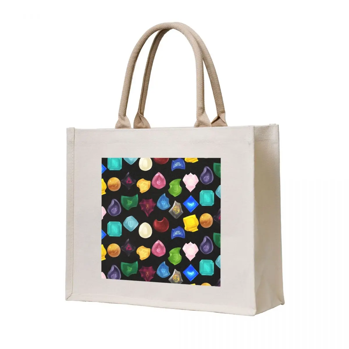 

All the Soul Stones Tote Bag reusable grocery bags custom tote bag Canvas shoulder bag