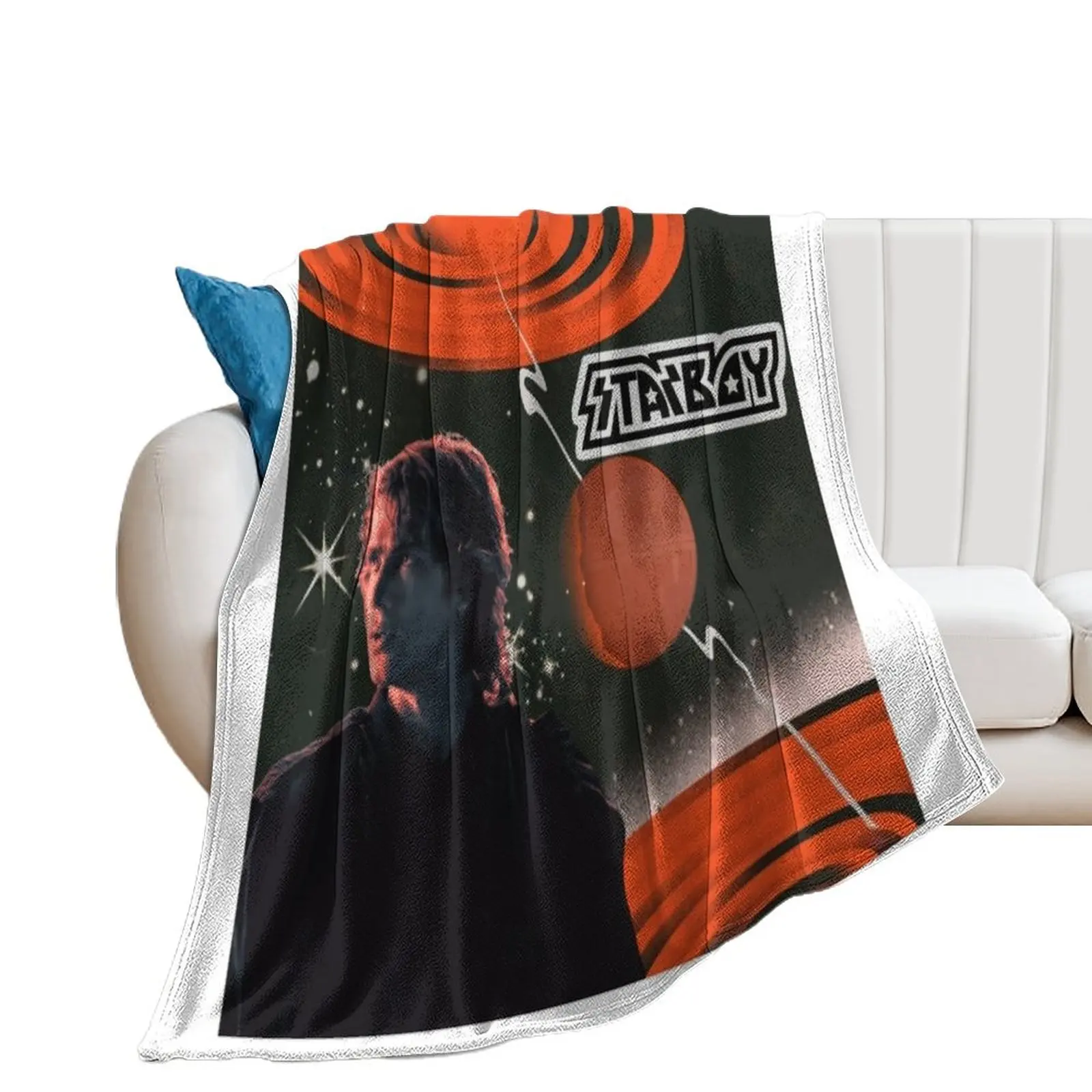 

Starboy Hayden Christensen Throw Blanket Polar Thins Luxury Designer Blankets