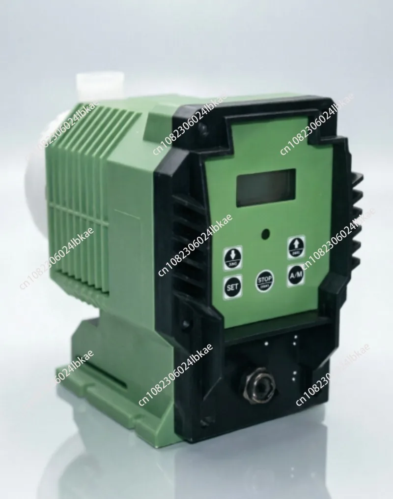 for Chemical Dosing Metering Pump Mini Electromagnetic Diaphragm Pump for Chlorine & Acid Water Treatment