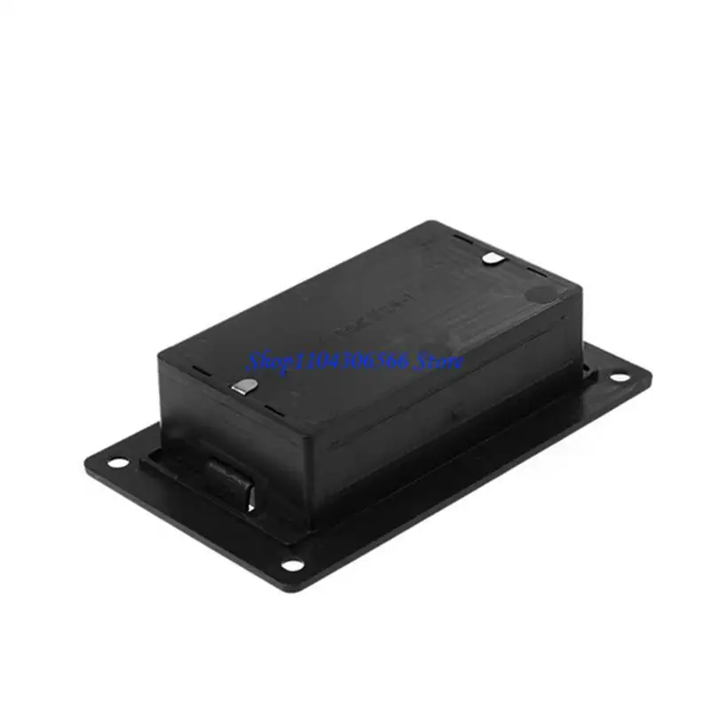 02DD 3 Slot Batteries Container Detachable Holder for Case DIY for She