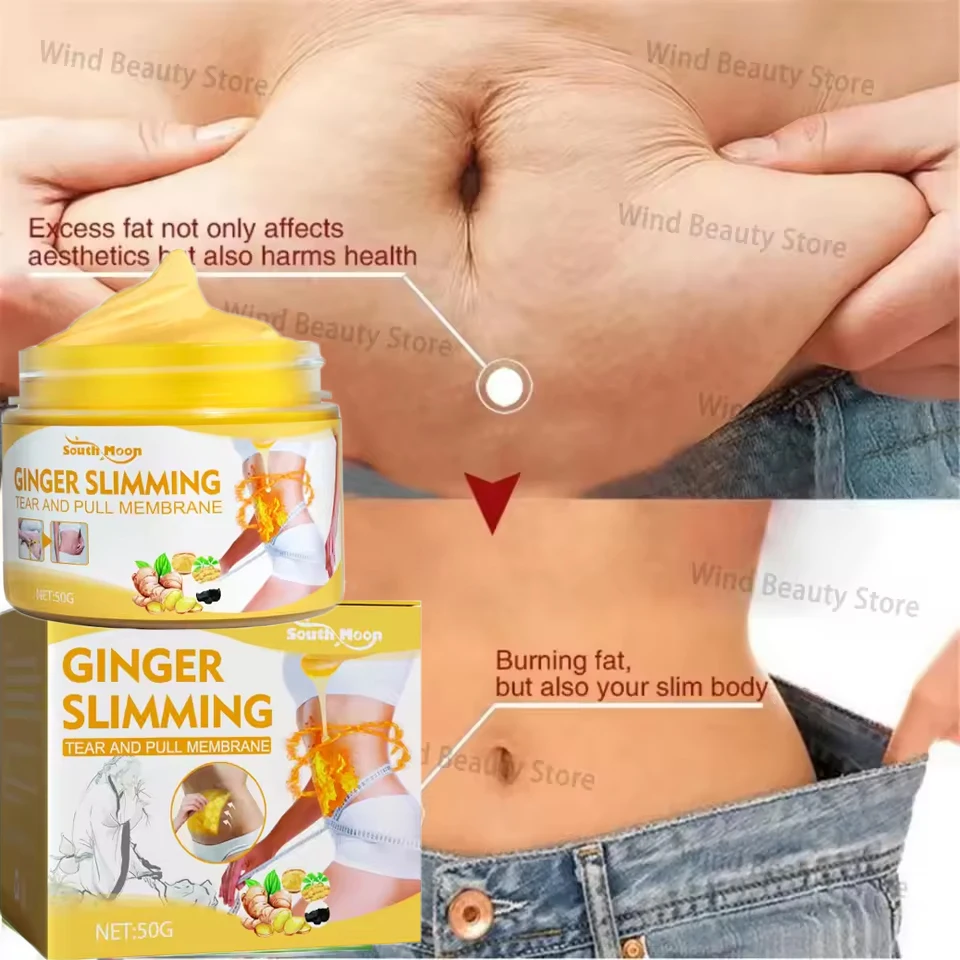 Slimming Cream Weight Loss Remove Cellulite Fast Belly Fat Burning Massage Lift For Tighten Firming Shaping Body Care Products