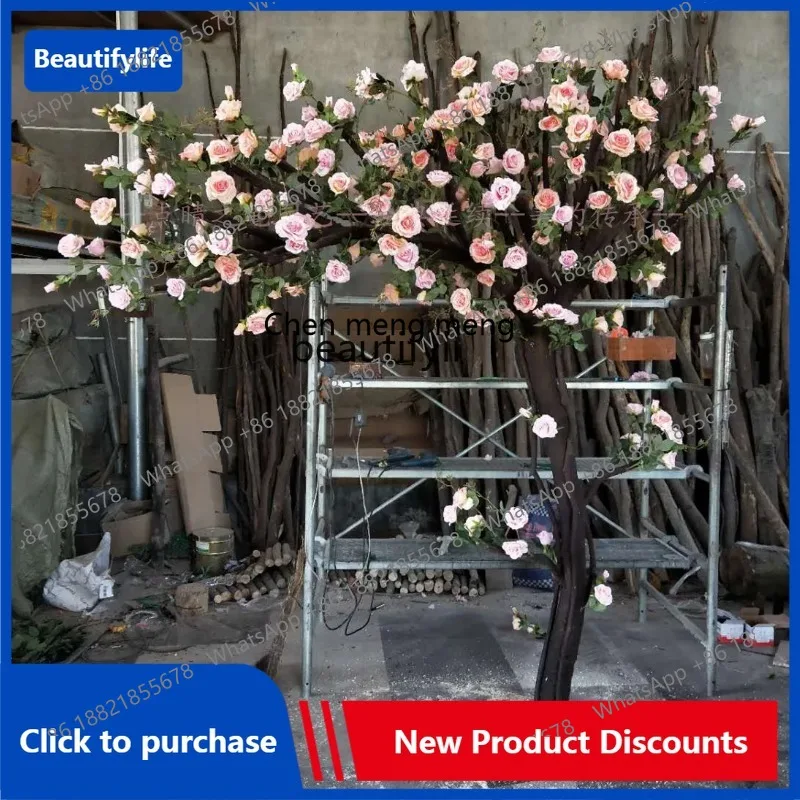 C85 Artificial Rose…