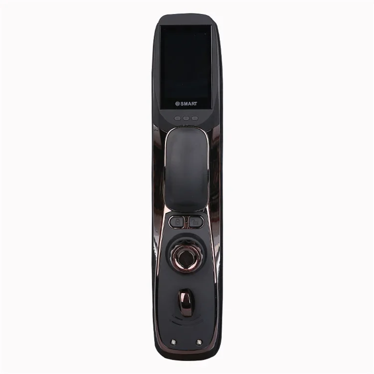 Tuya/XHome App Smart Lock, Vídeo Intercomunicador, Handle Lock, Home Fingerprint, Digital Lock, Best Selling, Produtos por atacado