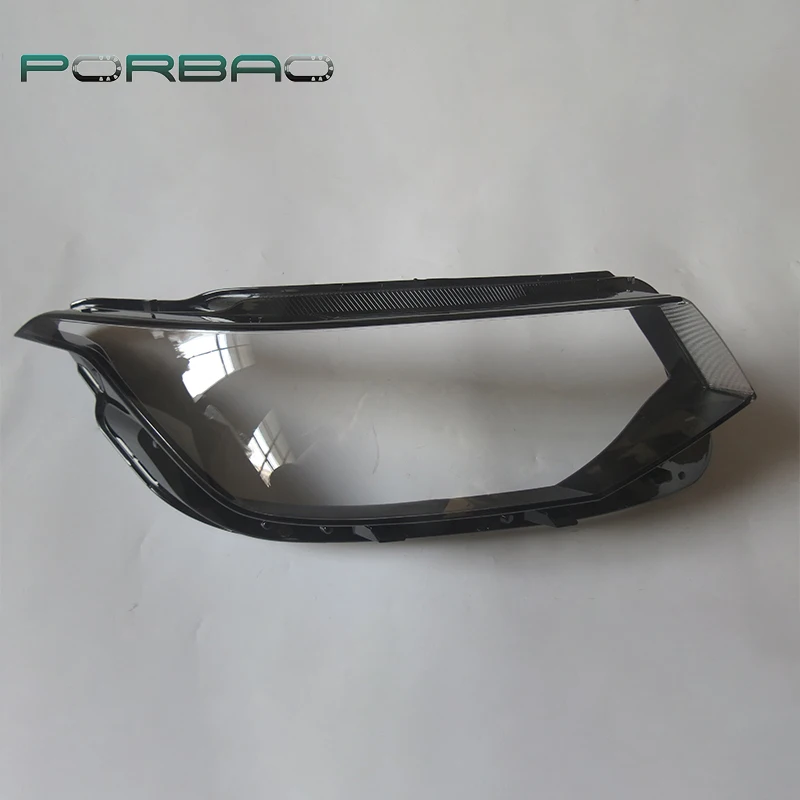 For Volkswagen VW Tiguan 2021 2022 High Configuration Headlamp Cover Transparent Lampshade Headlight Shell Mask Lens Plexiglass